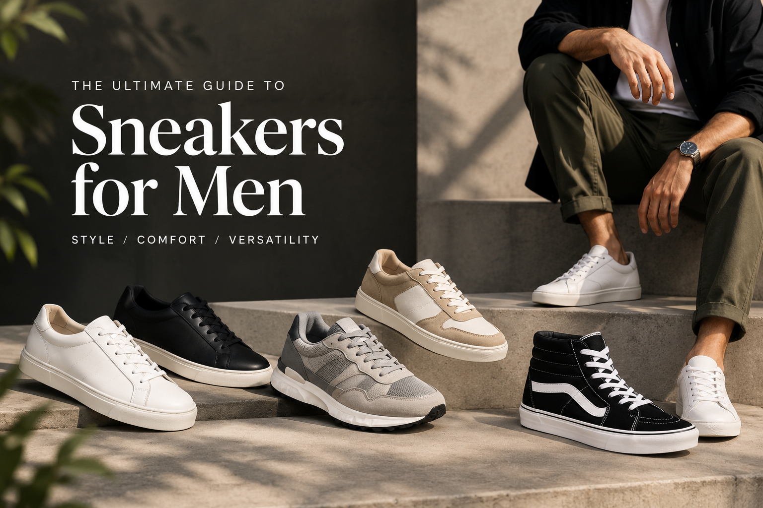 Sneakers for men