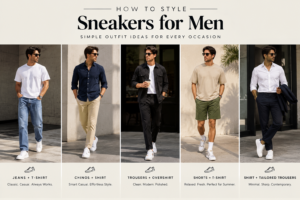 Types of sneakers