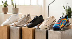 Different sneakers